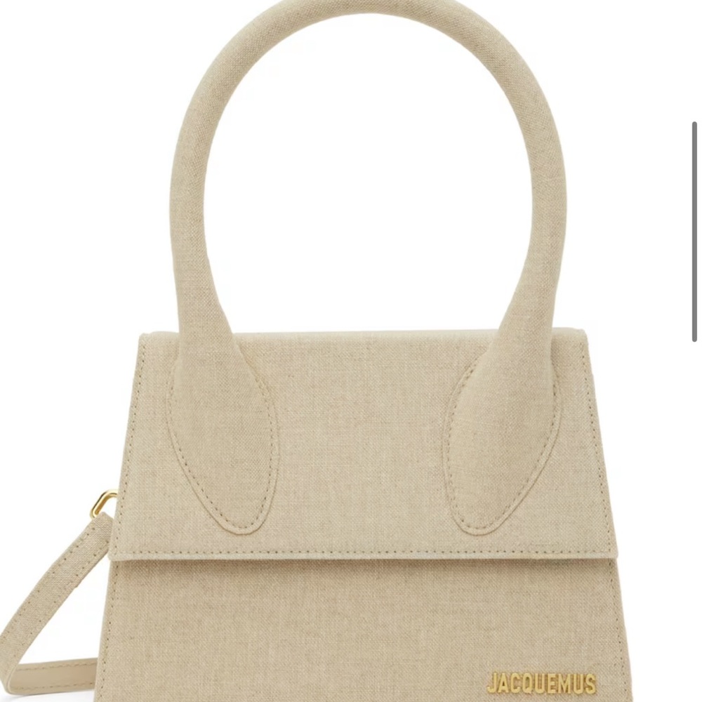 JACQUEMUS
Beige Les Classiques 'Le Grand Chiquito' Bag